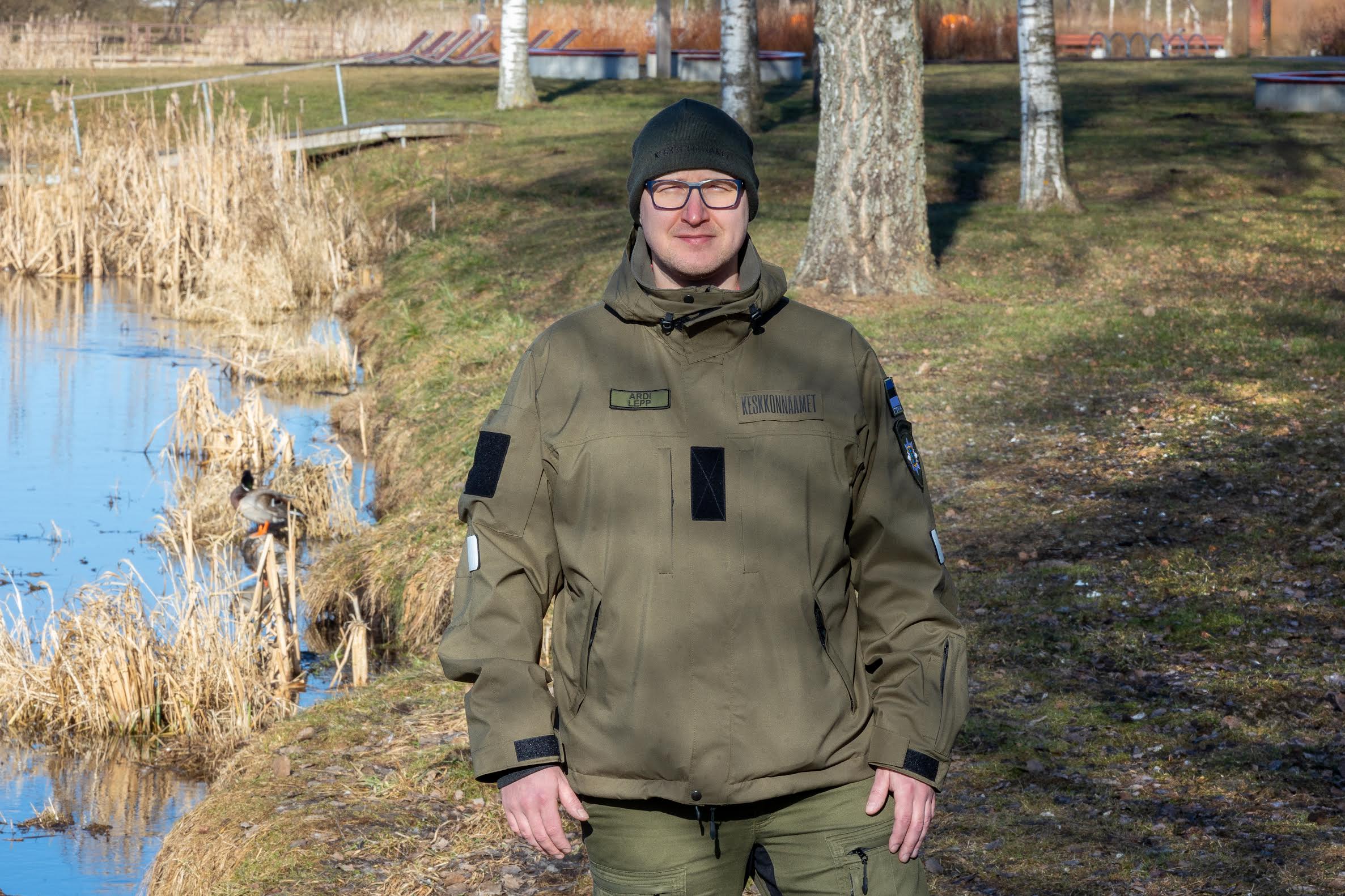 Keskkonnaameti keskkonnakasutuse järelevalve osakonna Lõuna büroo juhataja Ardi Lepp toob esile, et Võrumaal alustati mullu neli protsenti kogu Eestis algatatud keskkonnaalastest väärteomenetlustest. Foto: AIGAR NAGEL